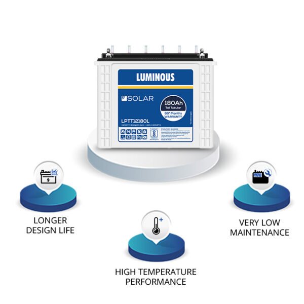 Solar Battery 180AH- LPTT12180L - Image 4