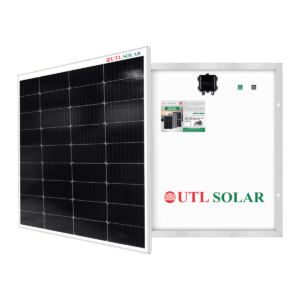 UTL 150 Watt 12V Mono PERC Half-Cut Solar Panel (Pack of Two)