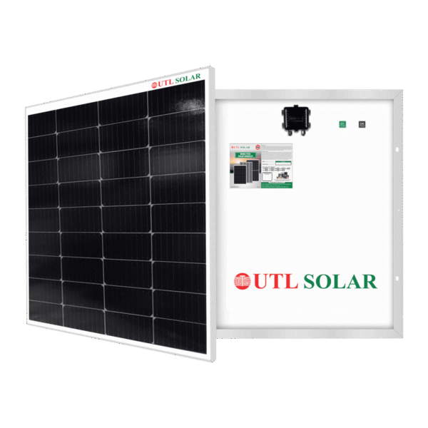 UTL 150 Watt 12V Mono PERC Half-Cut Solar Panel (Pack of Two)