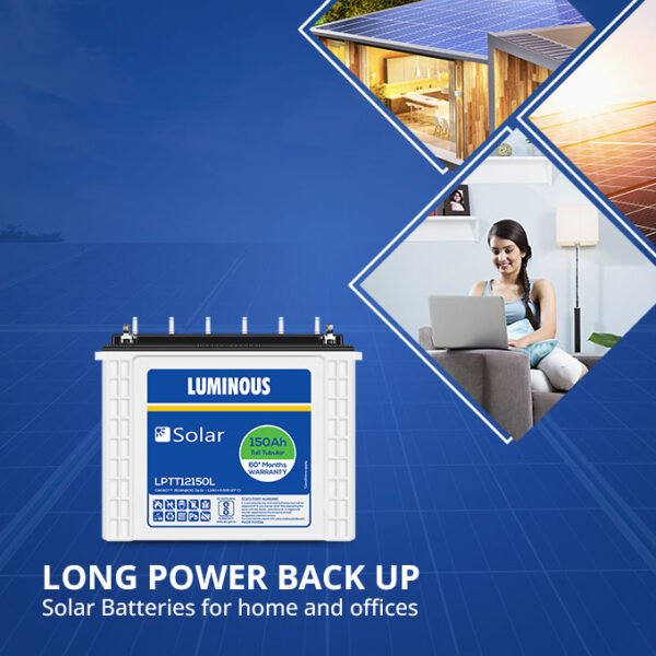 Solar Battery 150 Ah - LPTT12150L - Image 3