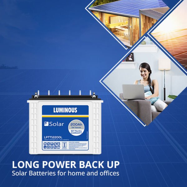 Solar Battery 200AH- LPTT12200L - Image 2