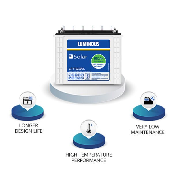 Solar Battery 150 Ah - LPTT12150L - Image 4