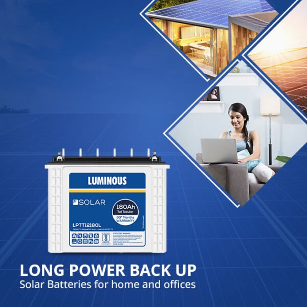 Solar Battery 180AH- LPTT12180L - Image 3