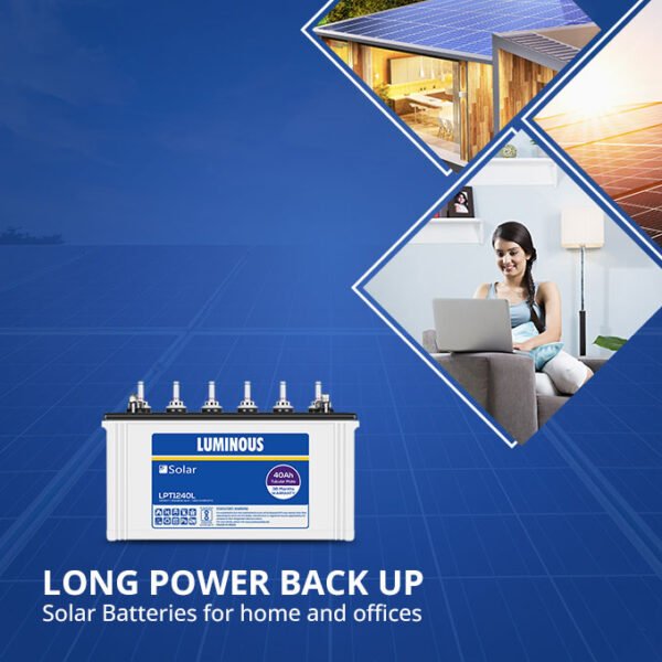 Solar Battery 40 Ah - LPT1240L - Image 3
