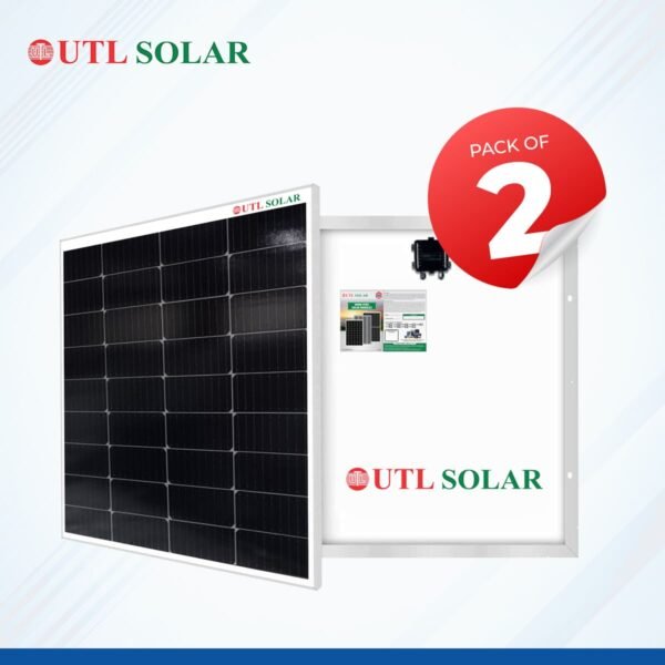 55 Watt Mono PERC Solar panel (Pack of Two) - Image 2