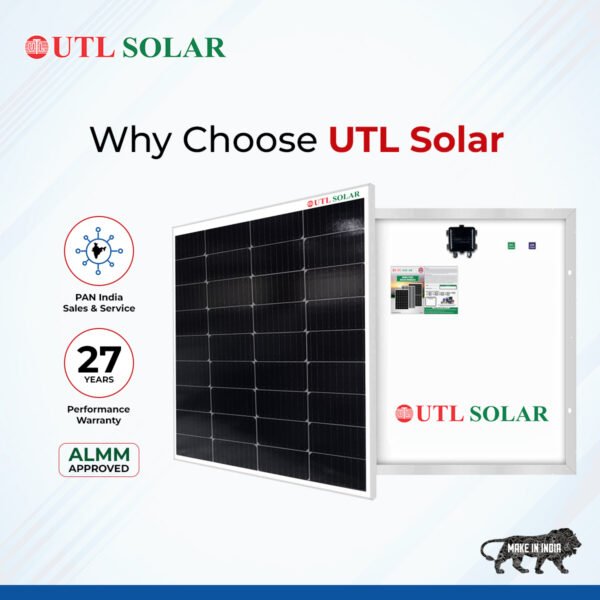 55 Watt Mono PERC Solar panel (Pack of Two) - Image 3